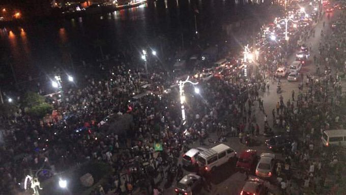 Son Dakika! Mısır’da büyük ayaklanma! Halk sokaklara döküldü