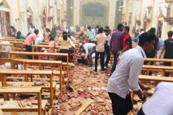 Son Dakika! Sri Lanka’daki Terör Saldırılarını IŞİD Üstlendi!