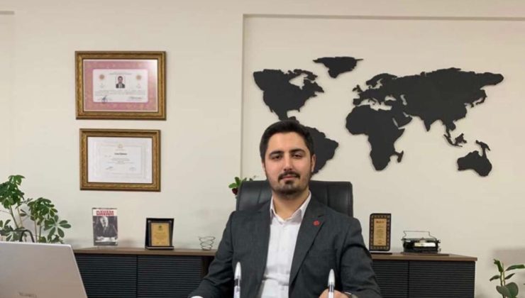 SP Kahramanmaraş İl Başkanı kaza yaptı