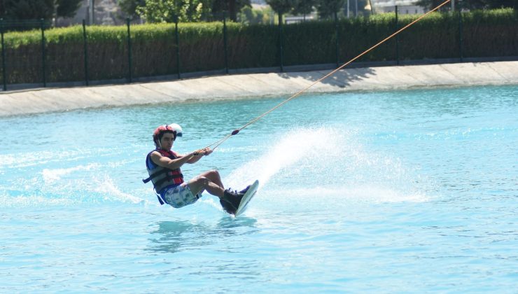 Su Kayağı takımı Türkiye Şampiyonasına hazırlanıyor