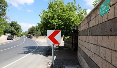 Talas belediyesi asfalt çalışmaları
