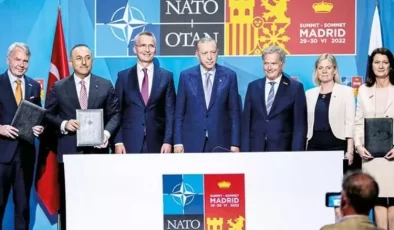 Türkiye NATO vetosunu kaldırdı