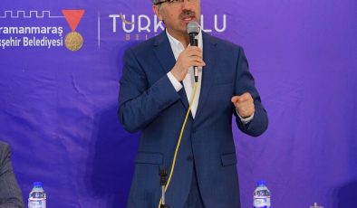 Türkoğlu İlçesine 60 milyonluk yatırım