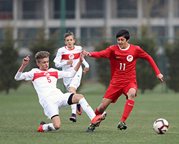 U14 Milli Takım seçme maçları Malatya etabı ile devam edecek