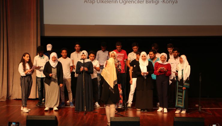 Uluslararası Öğrenciler Konya’ya Veda Etti