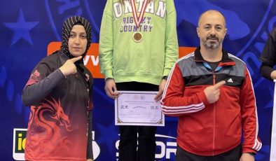 Wushu’da Türkiye Şampiyonu Kayseri’den