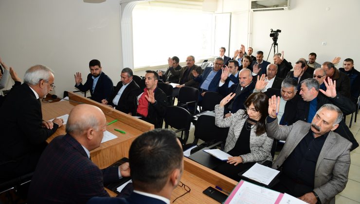 Yeşilyurt Belediye Meclisi Şubat Ayı Toplantısını Yaptı