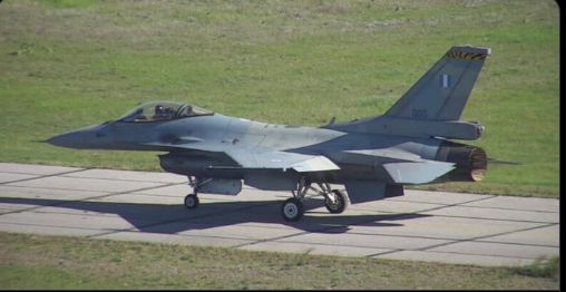 Yunanistan F-16 Teslimatına Hazırlanıyor