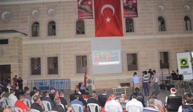 Zonguldak Ereğli de 15 TEMMUZ programı