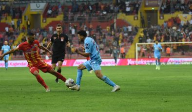 Kayserispor – Trabzonspor’u yöneten Ümit Öztürk 2 hafta dinlendirilecek