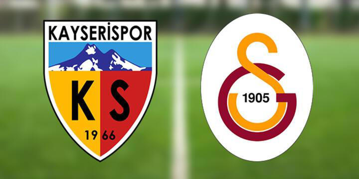 MAÇA DOĞRU… Kayserispor-Galatasaray rekabetinde son durum