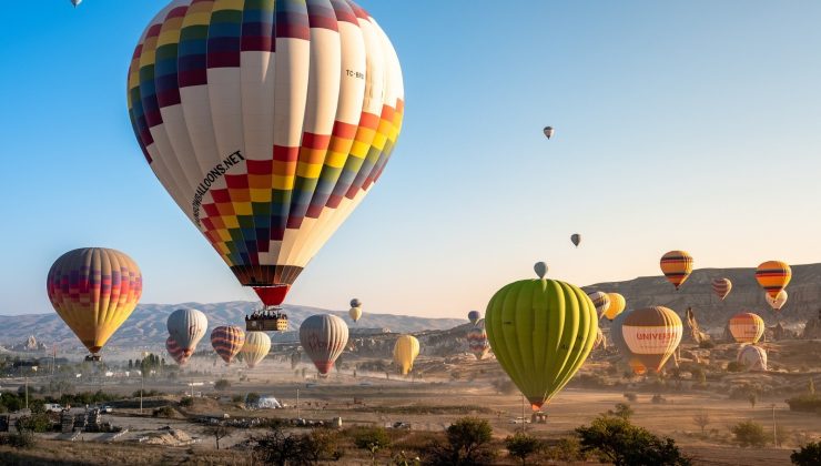 Nevşehir’de sıcak hava balonu kazası