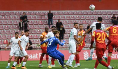 Kayserispor Ziraat Kupasında 4’üncü tura yükseldi