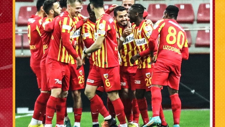 Kayserispor kupa da tur atladı 1-0