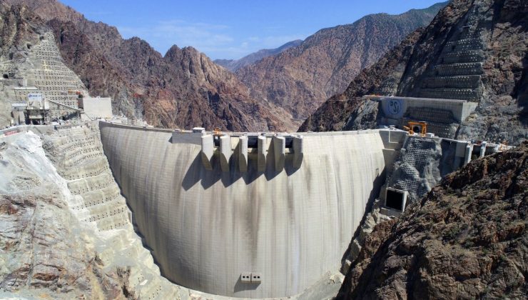 Dünyanın en yüksek 5. Barajı yarın açılıyor