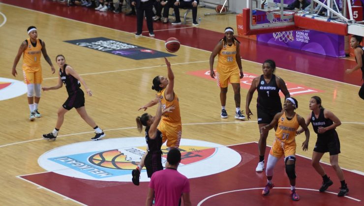 Kayseri Basketbol, ÇBK Mersin Yenişehir’i ağırlayacak