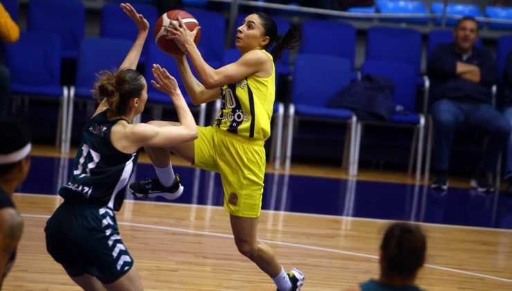 Melikgazi Kayseri Basketbol, Fenerbahçe’ye direnemedi