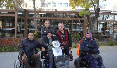 Diyalizle Yaşam Engelliler Derneği, şehir merkezinde bir yer istiyor