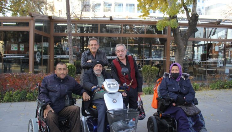 Diyalizle Yaşam Engelliler Derneği, şehir merkezinde bir yer istiyor