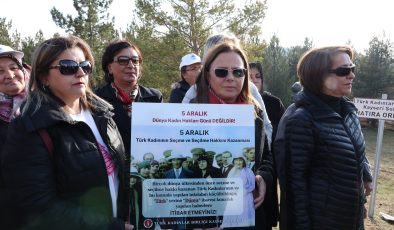 Türk Kadınlar Birliği Kayseri Şubesi Hatıra Ormanı
