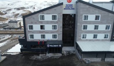 Erciyes Polisevi, vatandaşa da otel hizmet verecek