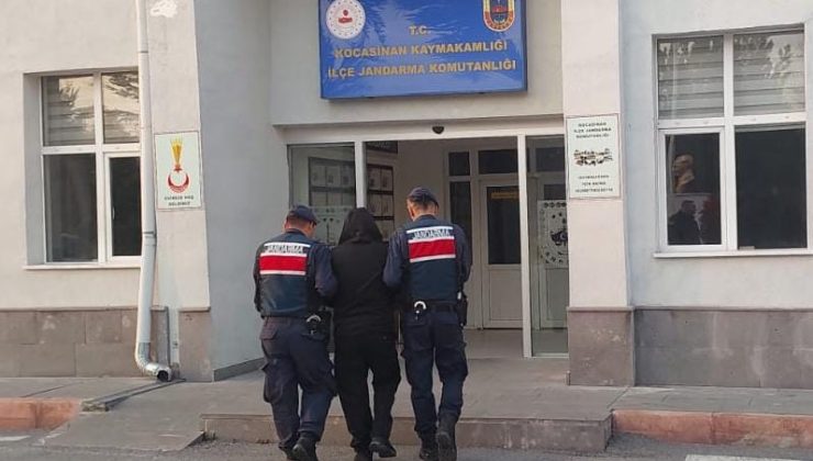 Silahlı terör örgütüne üye olan şahıs Kayseri’de yakalandı