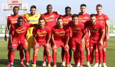Kayserispor, Giresunspor ile hazırlık maçı yaptı