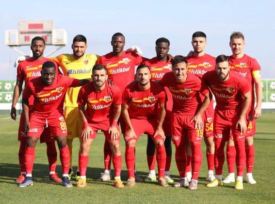 Kayserispor, Giresunspor ile hazırlık maçı yaptı