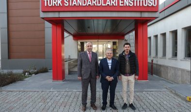Türk Standartları Enstitüsü Kayseri çalışmaları değerlendirildi