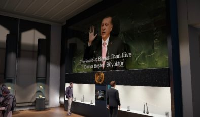 Erdoğan’ın adına “RTE Müzesi” kuruluyor