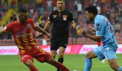Ankaragücü – Kayserispor maçını Ümit Öztürk yönetecek