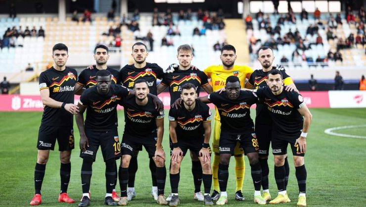 Tur atlayan Kayserispor, ZTK’da son 8 takım arasında