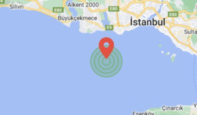 İstanbul depremle sarsıldı