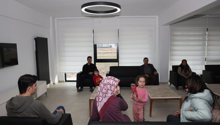 Depremzede aileler hasta yakınları misafirhanesinde