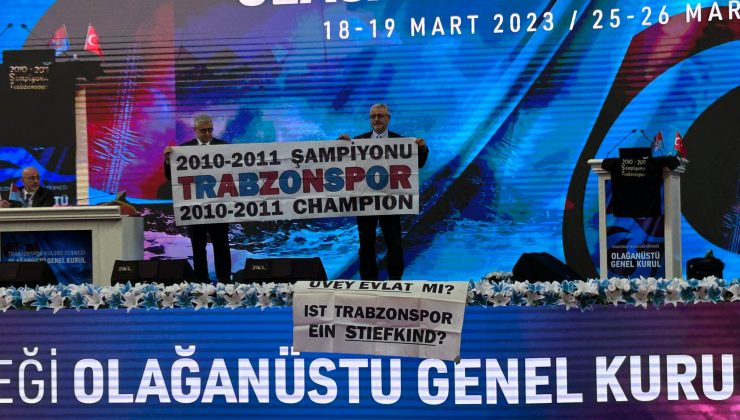 Trabzonspor’un borcu 2 milyar 835 milyon 909 bin TL