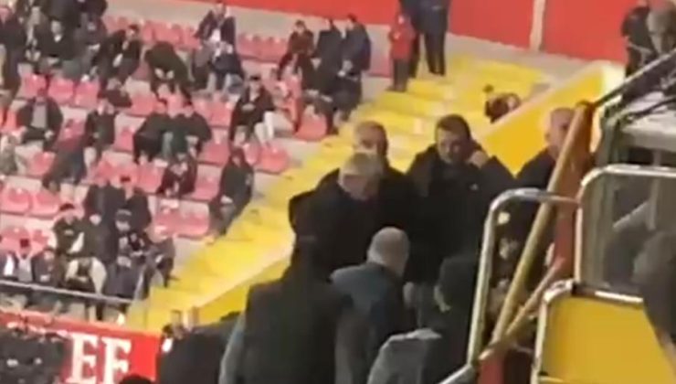 Kayserispor Fenerbahçe maçında Ümit Özdağ’a tepki