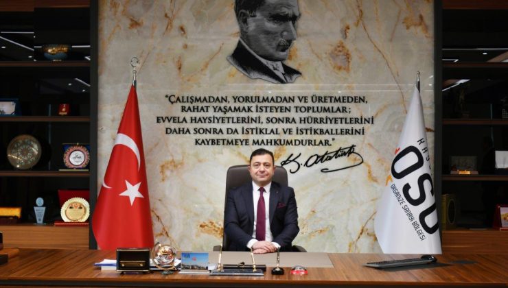 Yalçın: İşsizlikteki azalma Türkiye’nin ekonomik gücünü ortaya koymaktadır