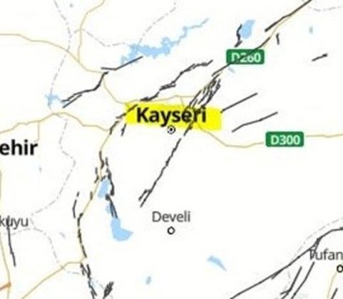 TMMOB’dan ‘Kayseri Deprem Raporu’
