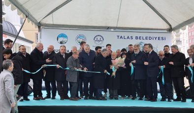 Talas Büyükperdah Camii Açıldı