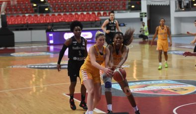 Kayseri Basketbol – Nesibe Aydın: 70 – 79