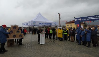 Talas Kent Yaşam ve Ticaret Alanı, hizmete açıldı