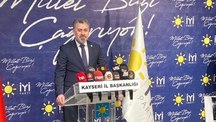 Sedat Kılınç, İYİ Parti’den Milletvekili aday Adaylığına Başvurdu