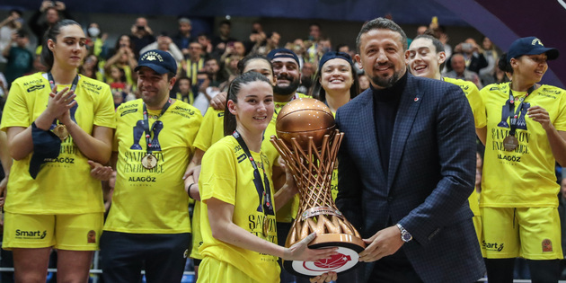ING KBSL Nilay Aydoğan Sezonu’nda Şampiyon