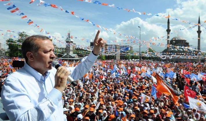 Erdoğan 6 Mayıs da Kayseri de