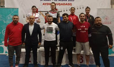 Yeşilhisarlı halterciler Türkiye Şampiyonu oldu