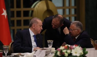 Cumhurbaşkanı Erdoğan İle Görüştü