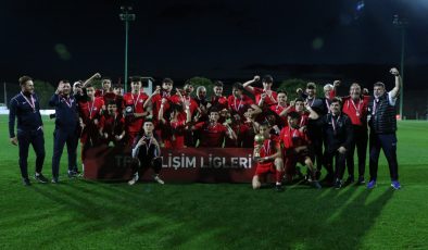 U17 Elit B Ligi’nde Şampiyon Ankara Keçiörengücü Oldu