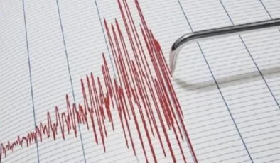 Bingöl’de 4.5 büyüklüğünde deprem