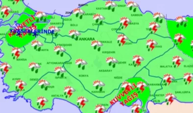 Marmara’ya Ciddi Uyarı! Kuvvetli Yağış Ve Kar Geliyor
