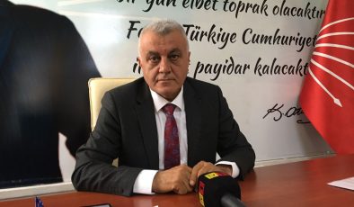 CHP Kayseri il başkanı istifa mı etti